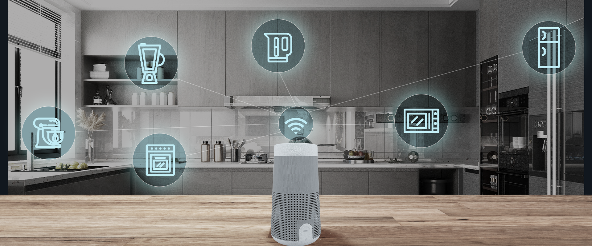 Smart home appliances